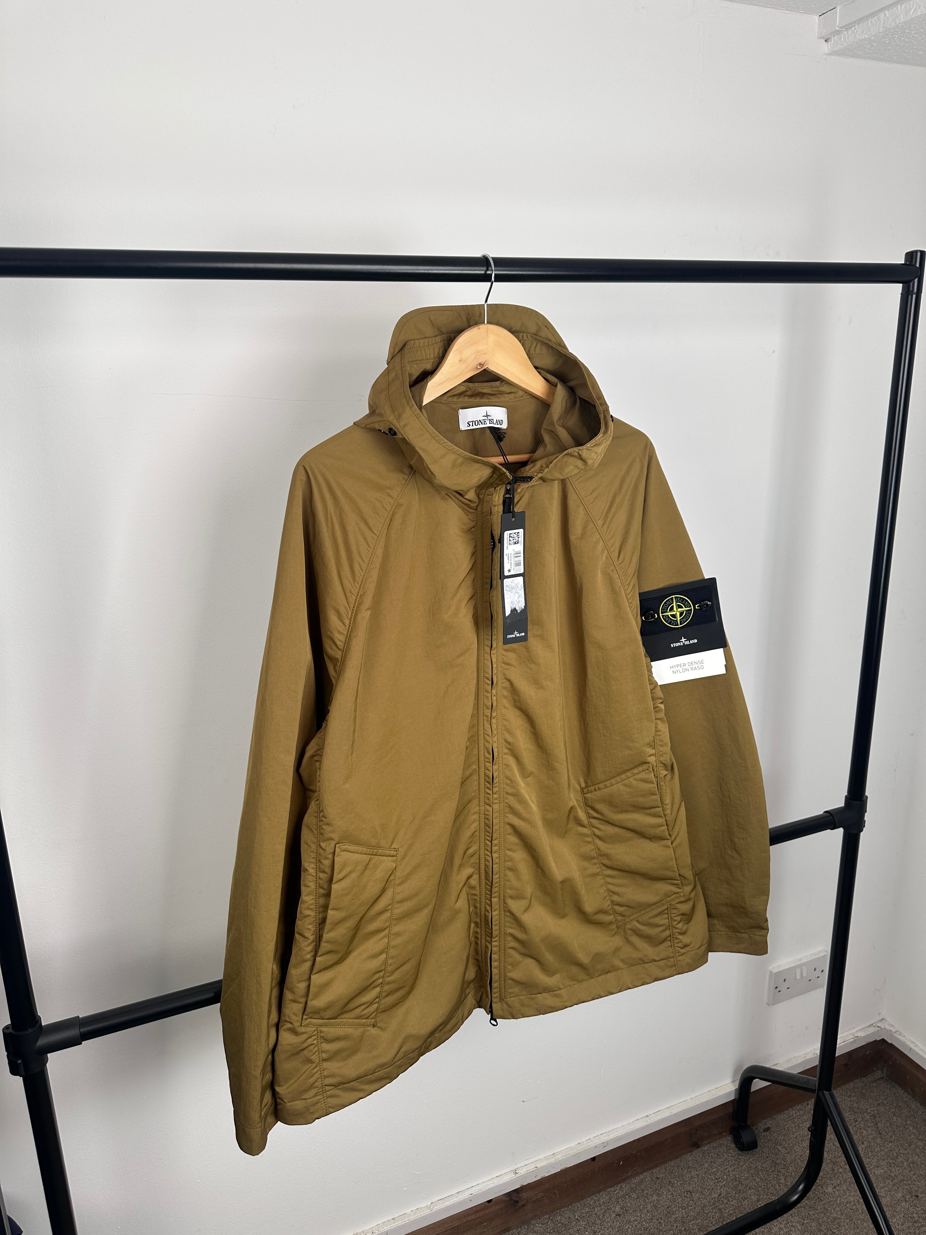 Stone Island Hyper Dense Nylon Raso Jacket - BNWT – Casuals