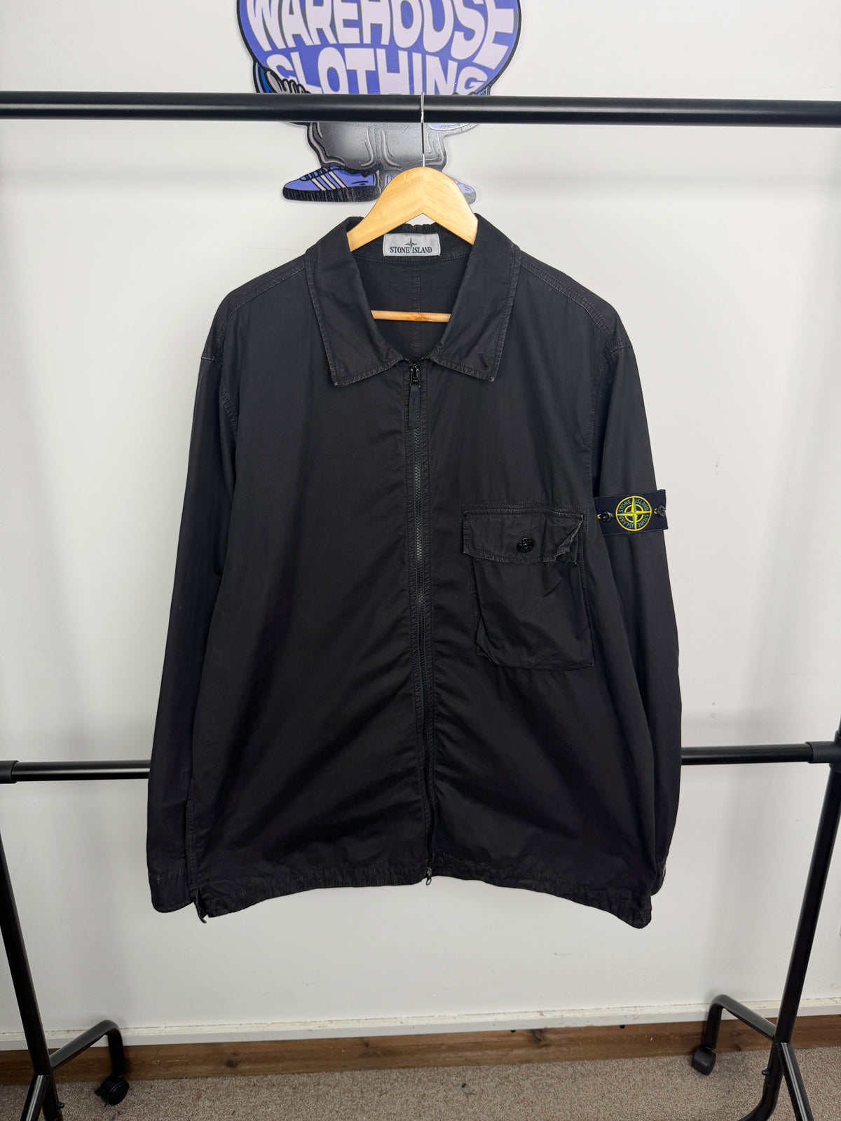 Stone Island Single Pocket Overshirt
