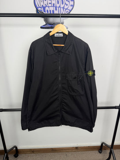 Stone Island Single Pocket Overshirt