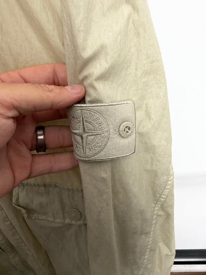 Stone Island 50 Fili Resinata Ghost Parka Jacket