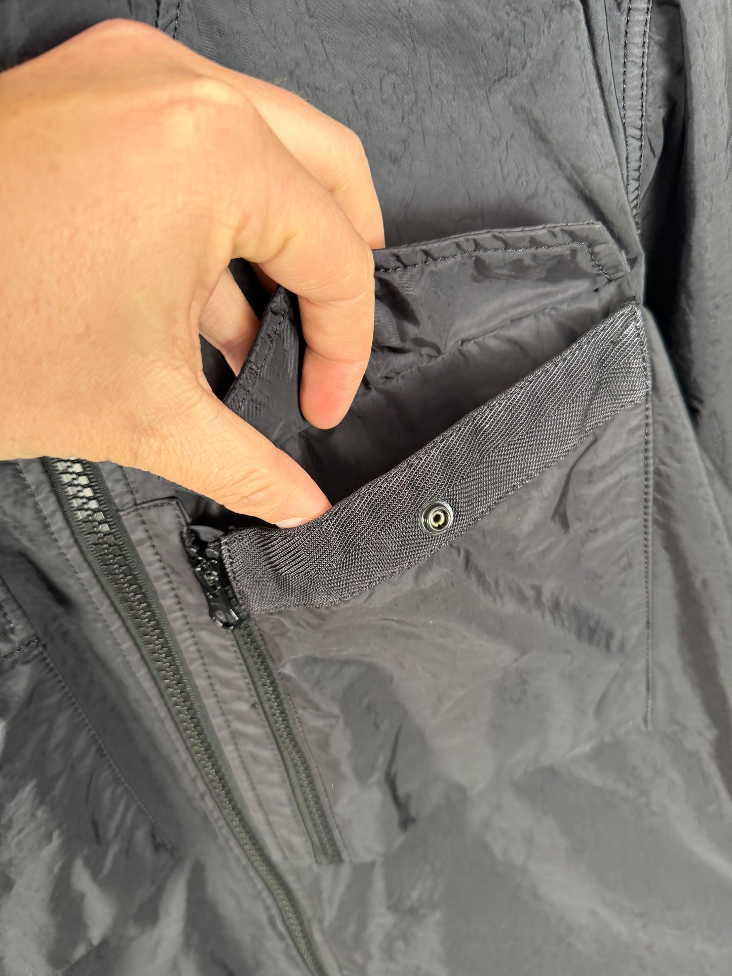 Stone Island Lamy Flock Jacket (XXL)