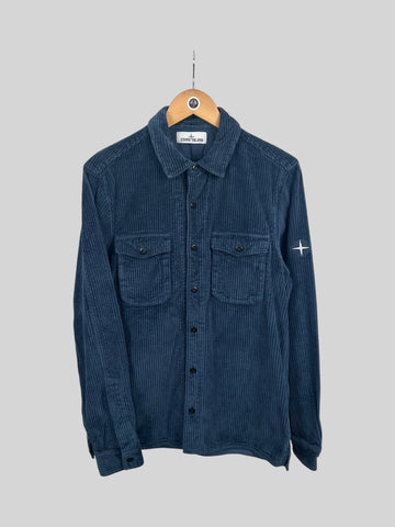 Stone Island Corduroy Shirt - Medium