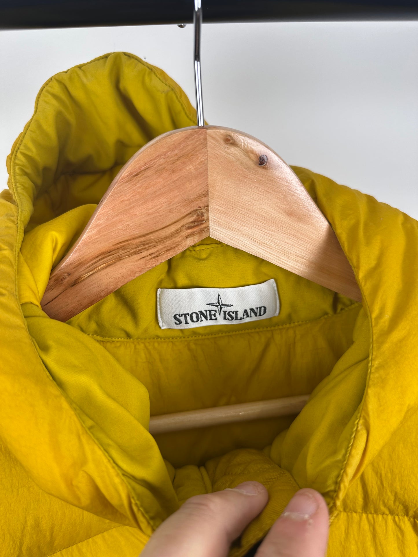 Stone Island Garment Dyed Down Jacket - Medium