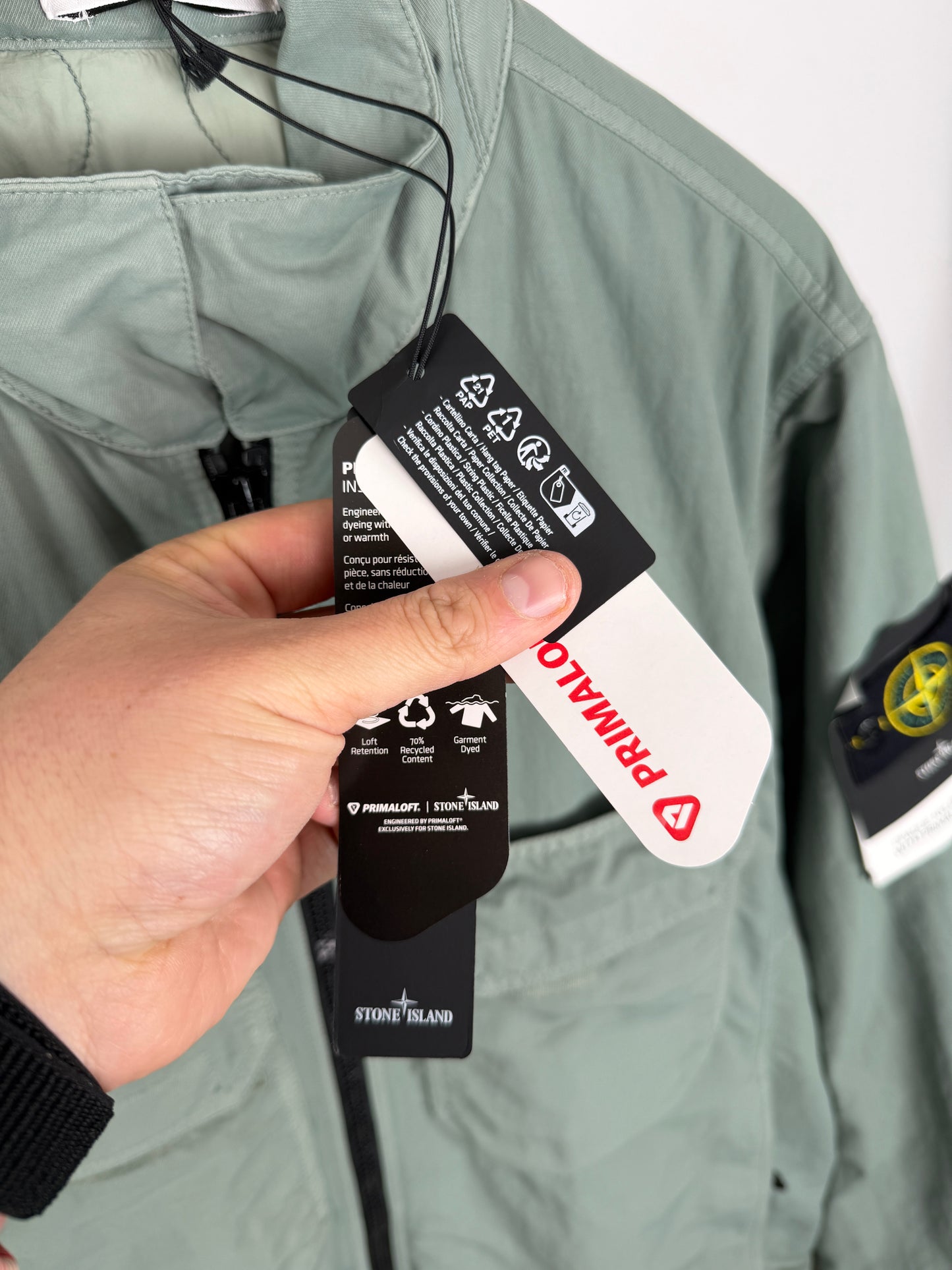 Stone Island Opaque Twill With Primaloft TC Jacket - BNWT (XL)