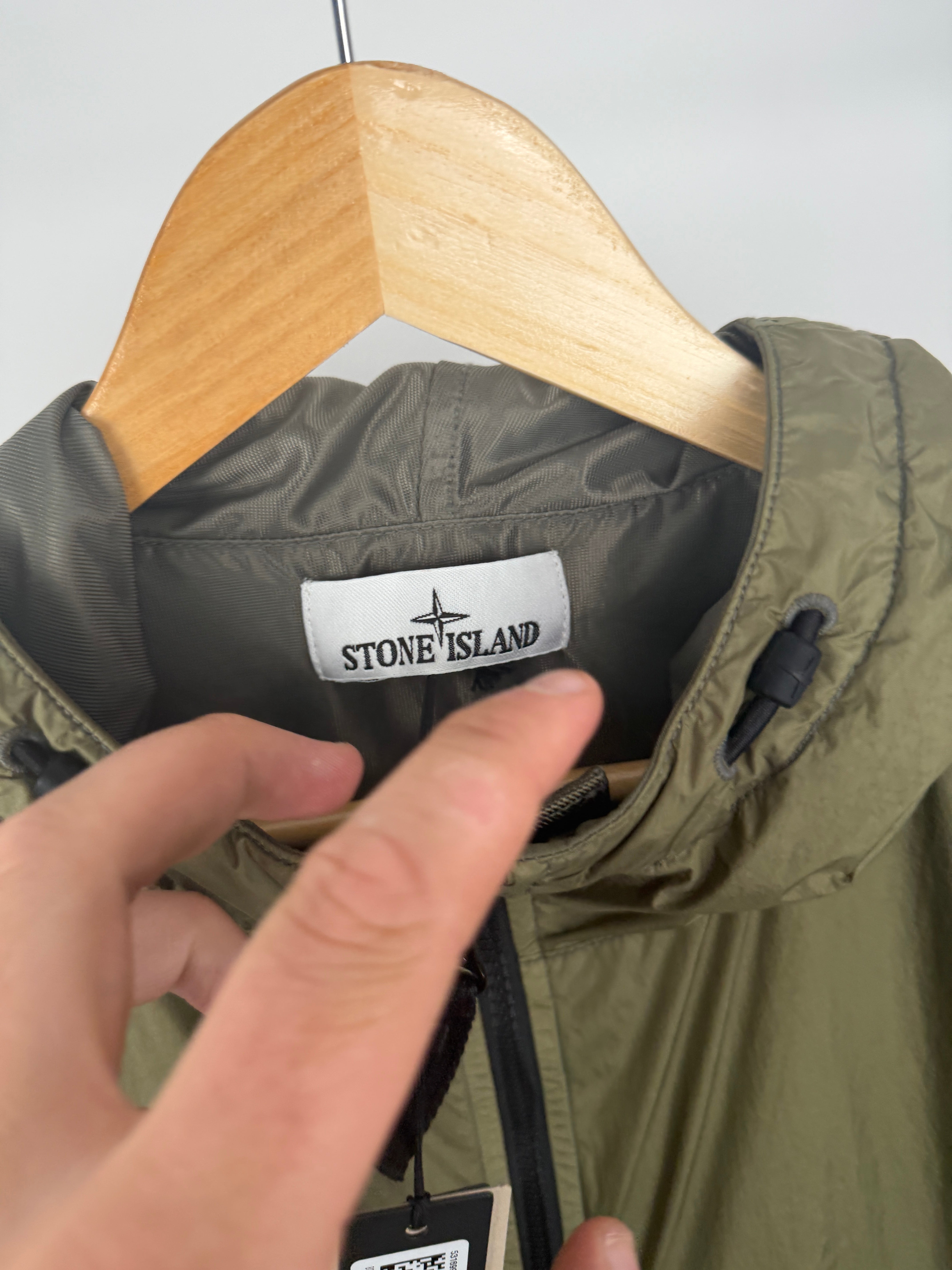 Stone Island Garment Dyed Crinkle Reps NY – Casuals Warehouse Clothing