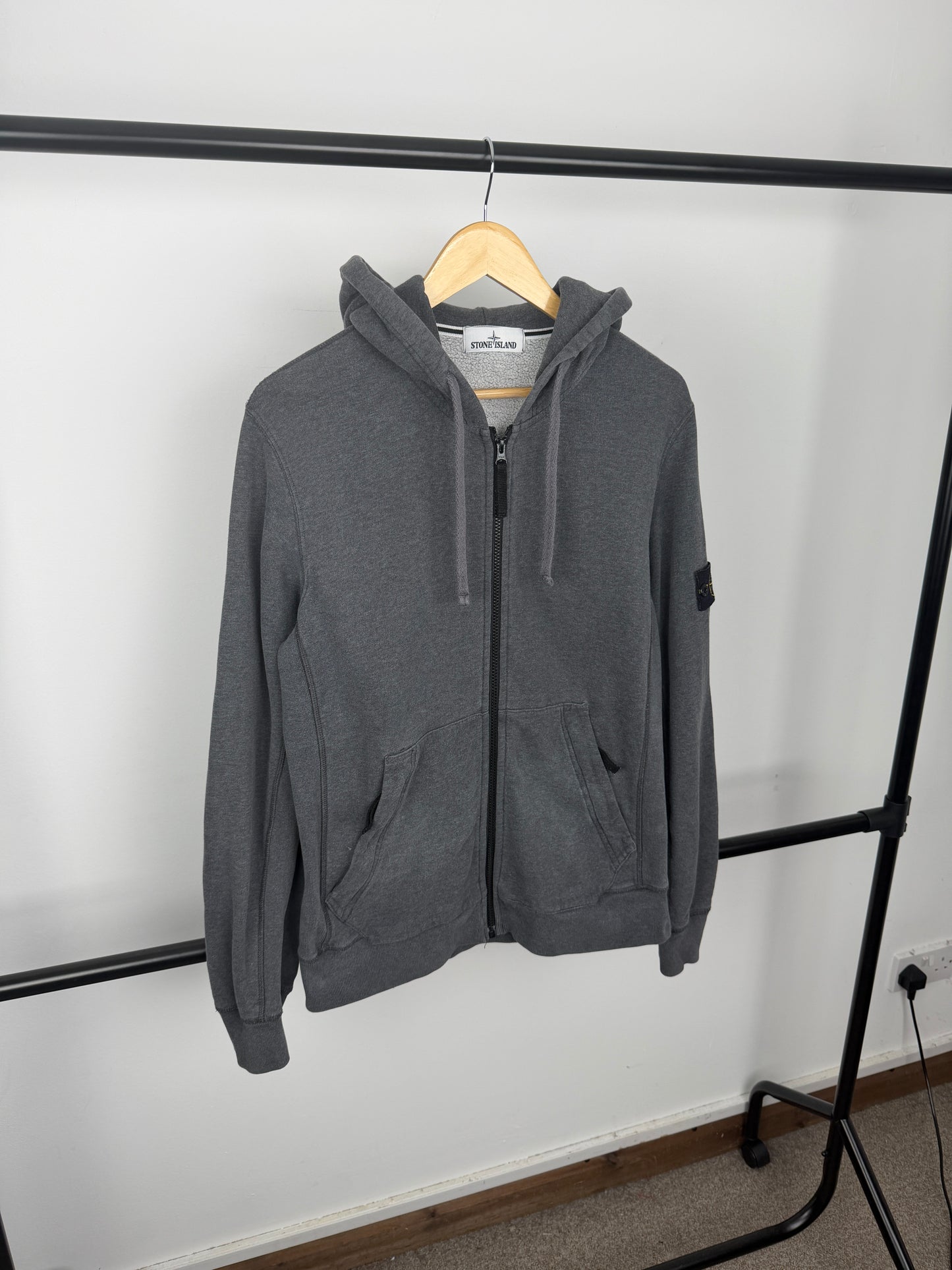 Stone Island Full Zip Hoodie
