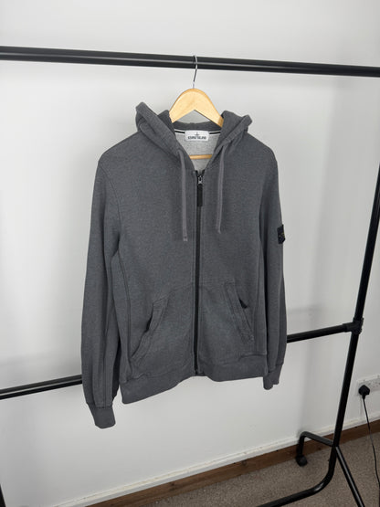Stone Island Full Zip Hoodie