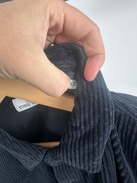 Stone Island Corduroy Shirt (XXL)