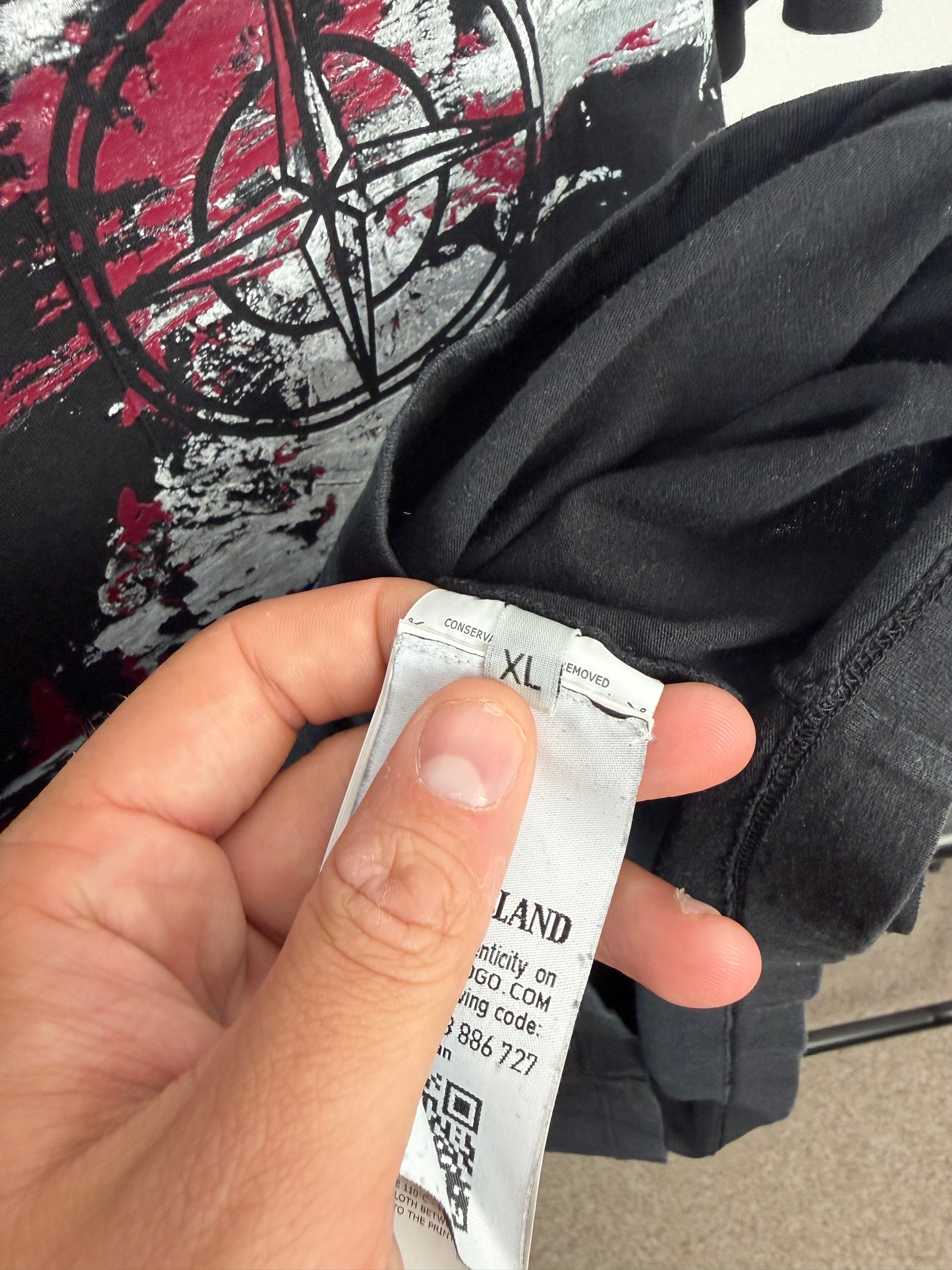 Stone Island Pocket Print T-Shirt