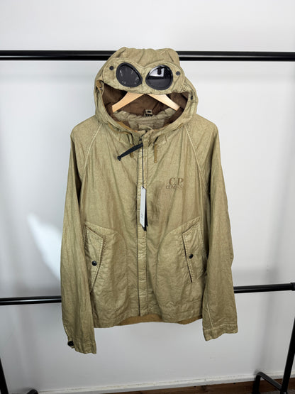 C.P Company Lino Wax Goggle Jacket