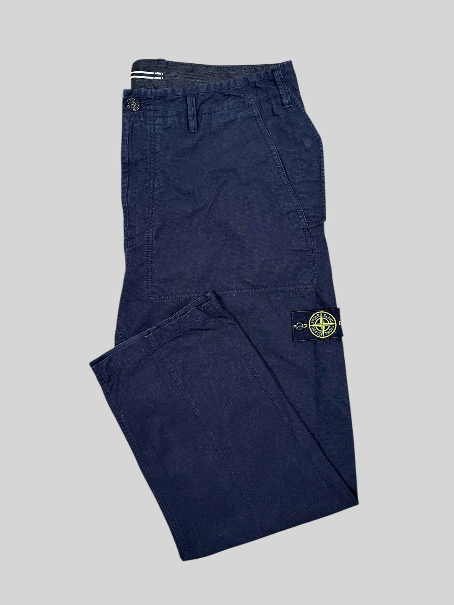 Stone Island Ripstop Trousers W38”