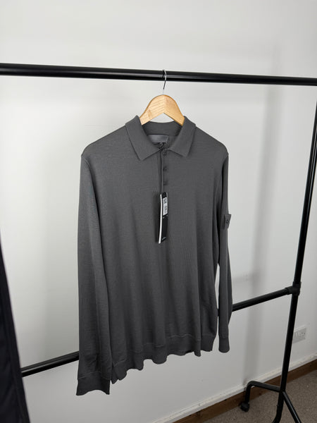 Stone Island Lana Wool Ghost Polo Shirt - BNWT