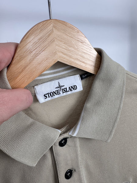 Stone Island Polo Shirt (L)