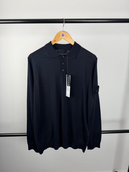 Stone Island Lana Wool Ghost Polo Shirt - BNWT (XL)