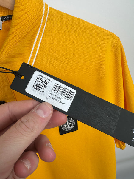 Stone Island Polo Shirt (L)