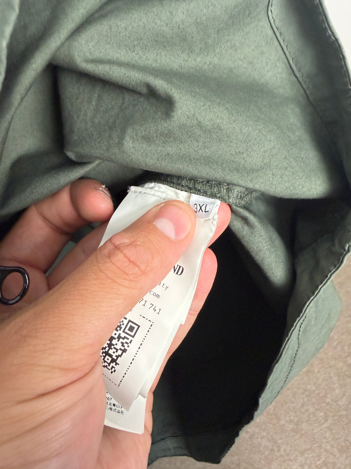 Stone Island Supima Cotton Twill Stretch Overshirt