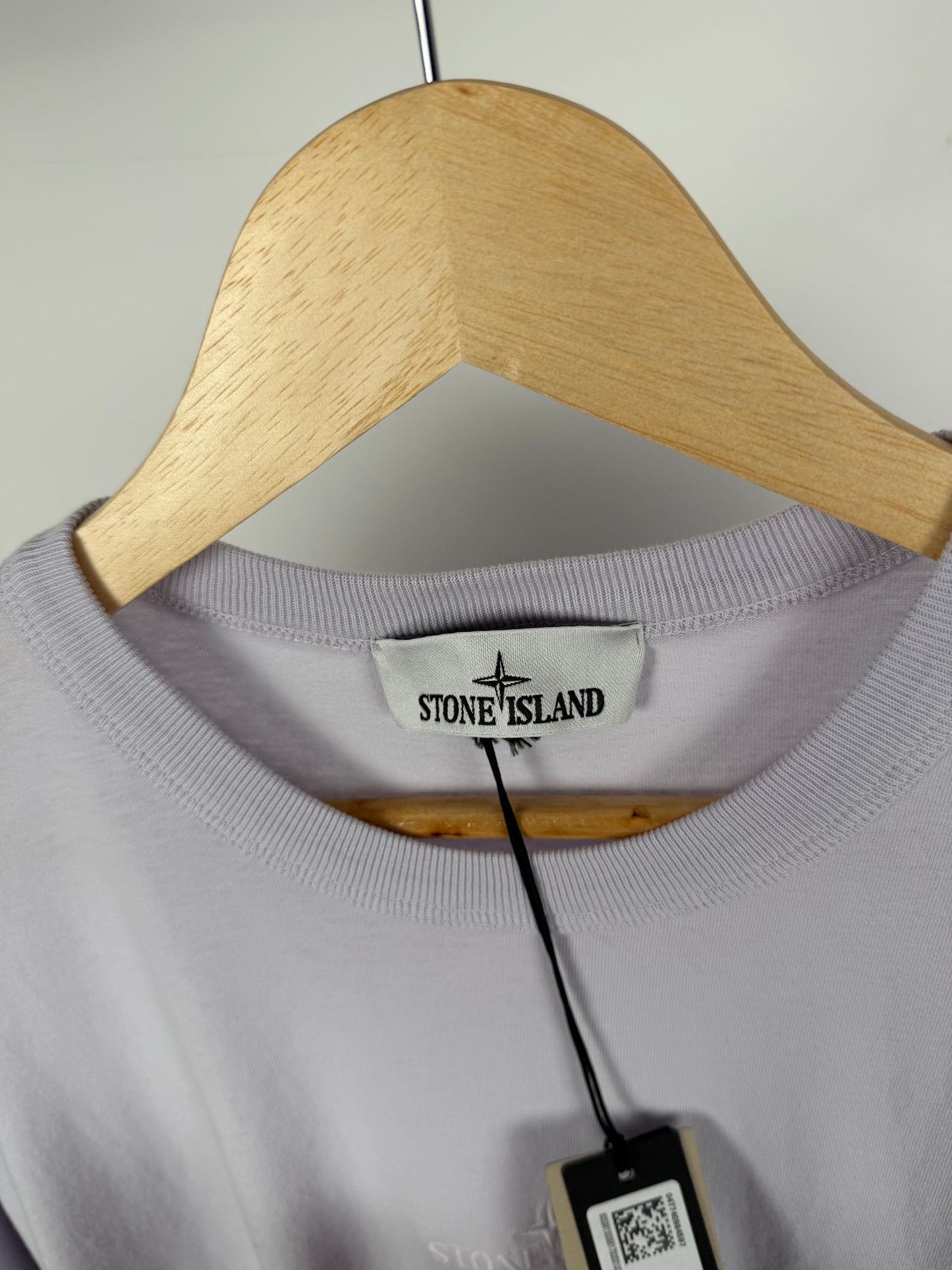 Stone Island Embroidered T-Shirt - BNWT (M)
