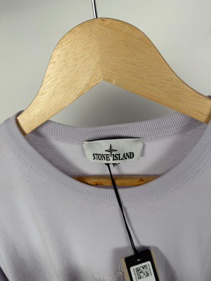 Stone Island Embroidered T-Shirt - BNWT (M)