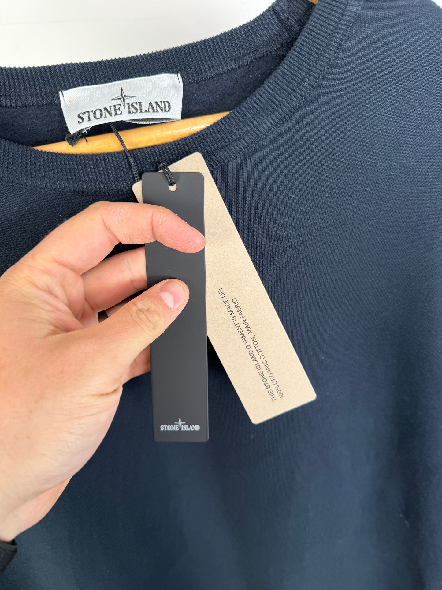 Stone Island Crewneck Sweatshirt - BNWT (3XL)