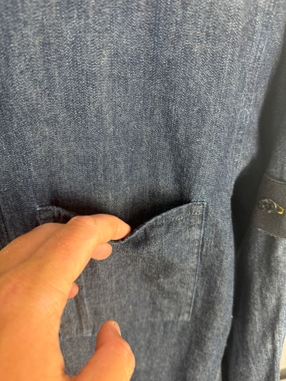 Stone Island Denim Style Overshirt