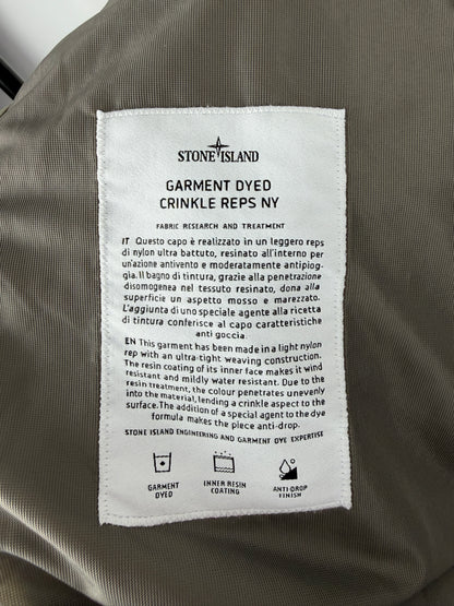 Stone Island Garment Dyed Crinkle Reps NY