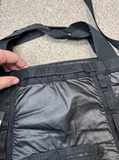 Stone Island Mussola Gommata Panelled Backpack - BNWT