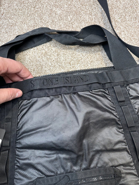 Stone Island Mussola Gommata Panelled Backpack - BNWT