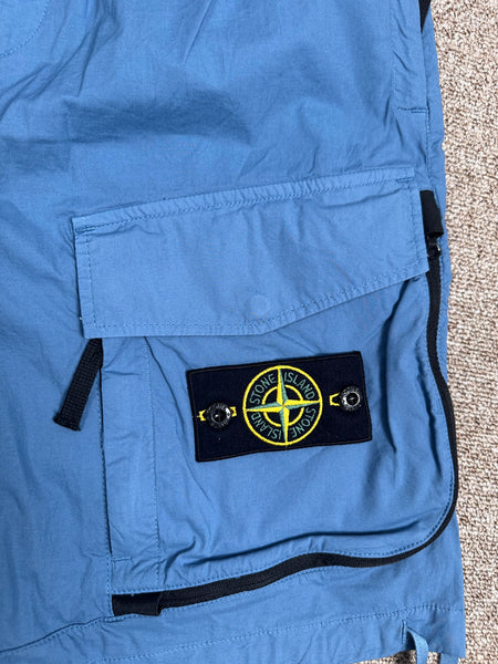 Stone Island Bermuda Comfort Fit Cargo Shorts - W30”