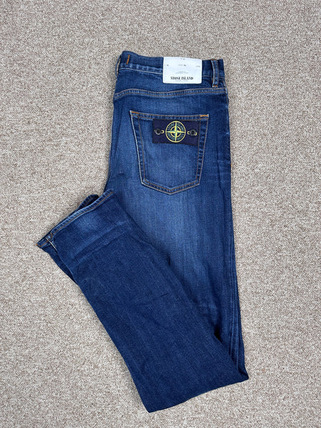 Stone Island Denim Jeans (W32"x L34")