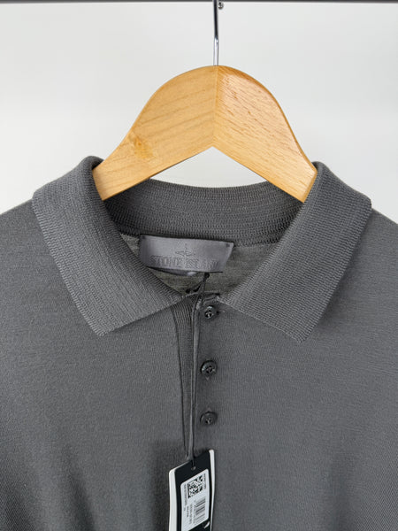 Stone Island Lana Wool Ghost Polo Shirt - BNWT