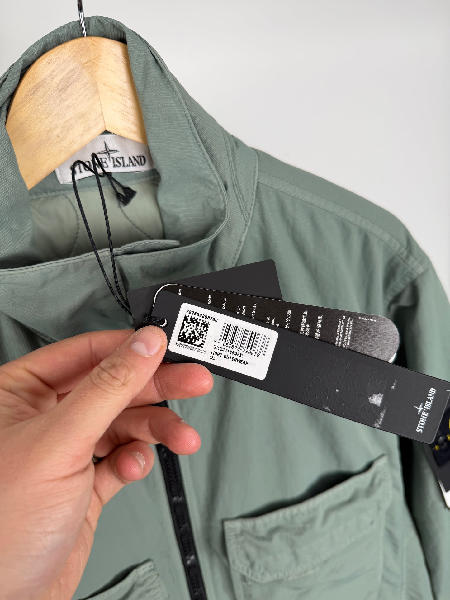 Stone Island Opaque Twill With Primaloft TC Jacket - BNWT (XL)