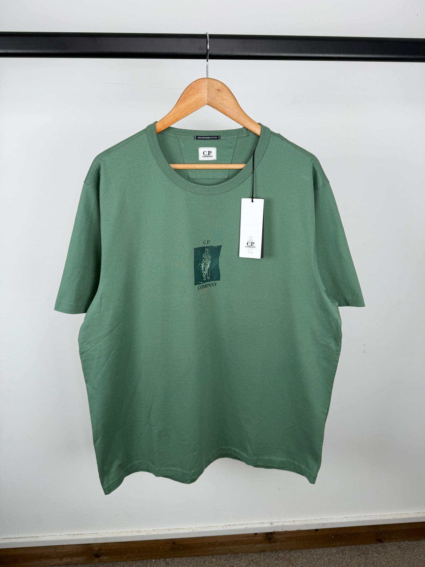 C.P Company Graphic T-Shirt - BNWT (XXL)