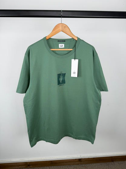 C.P Company Graphic T-Shirt - BNWT (XXL)
