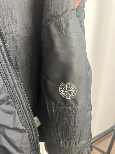 Stone Island Garment Dyed Crinkle Reps NY (L)