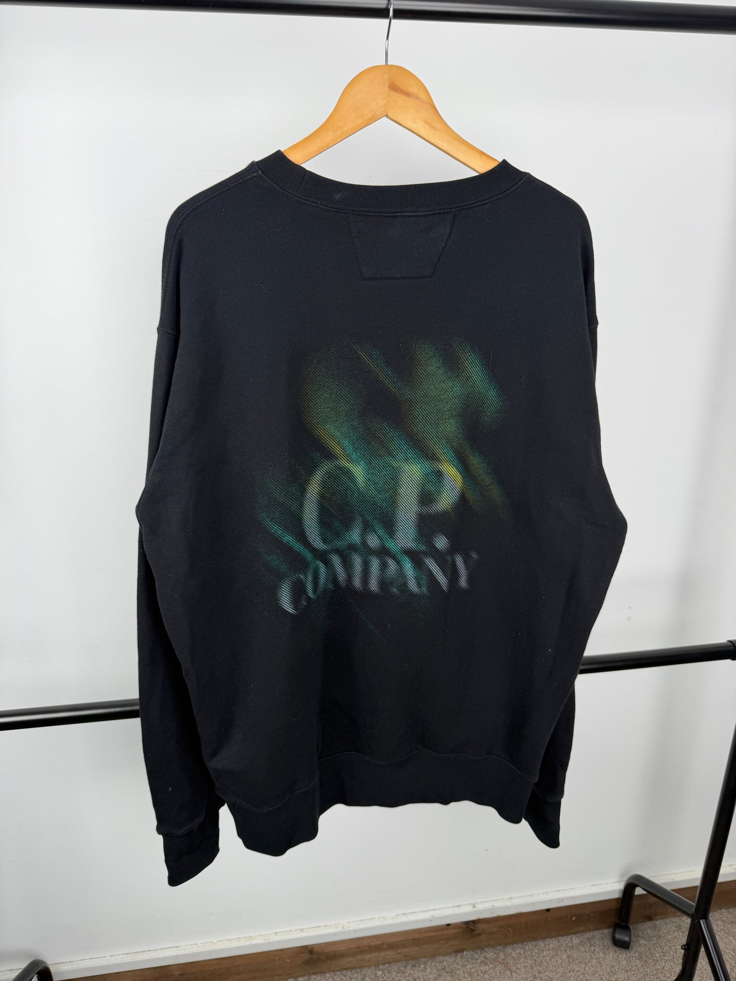 C.P Company Blur Logo Sweatshirt