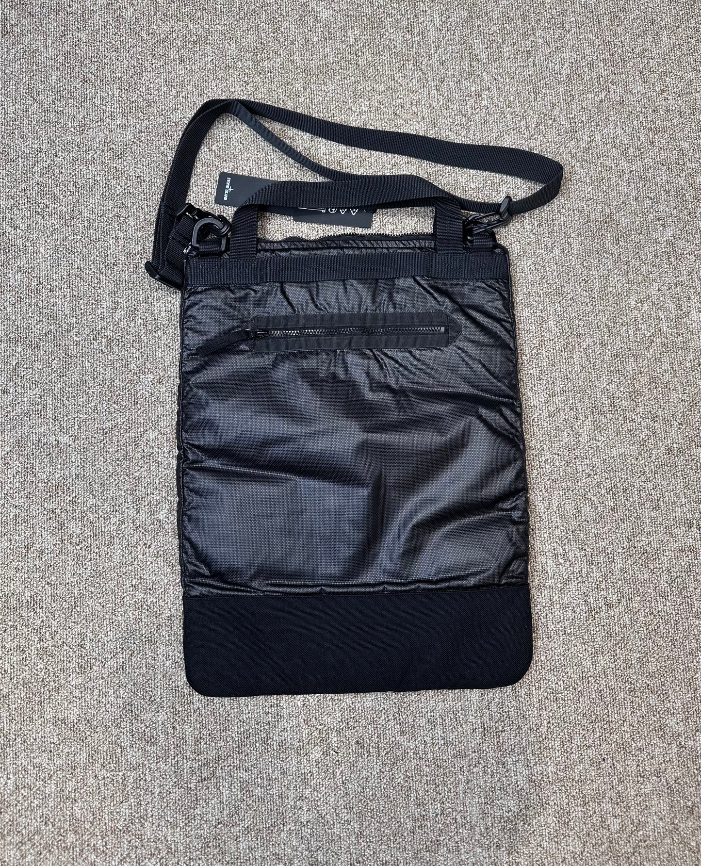 Stone Island Mussola Gommata Canvas Tote Bag - BNWT