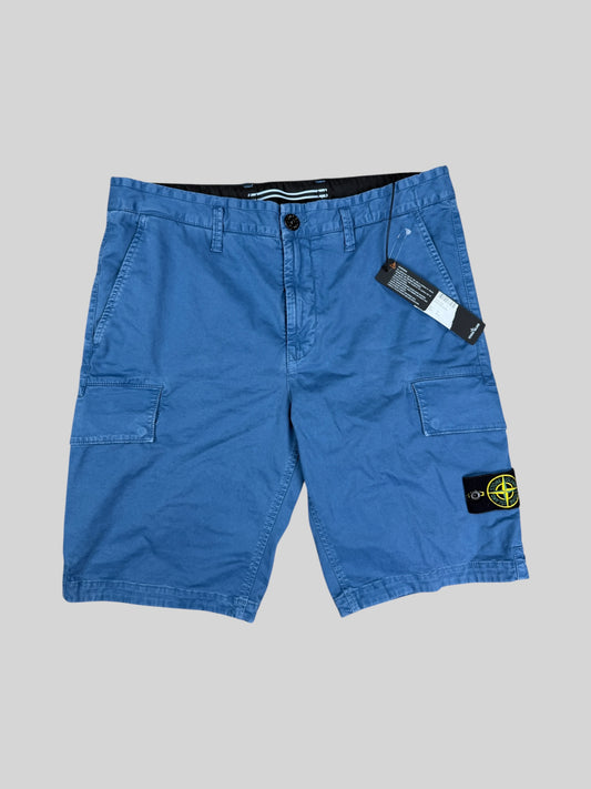 Stone Island Bermuda Cargo Shorts