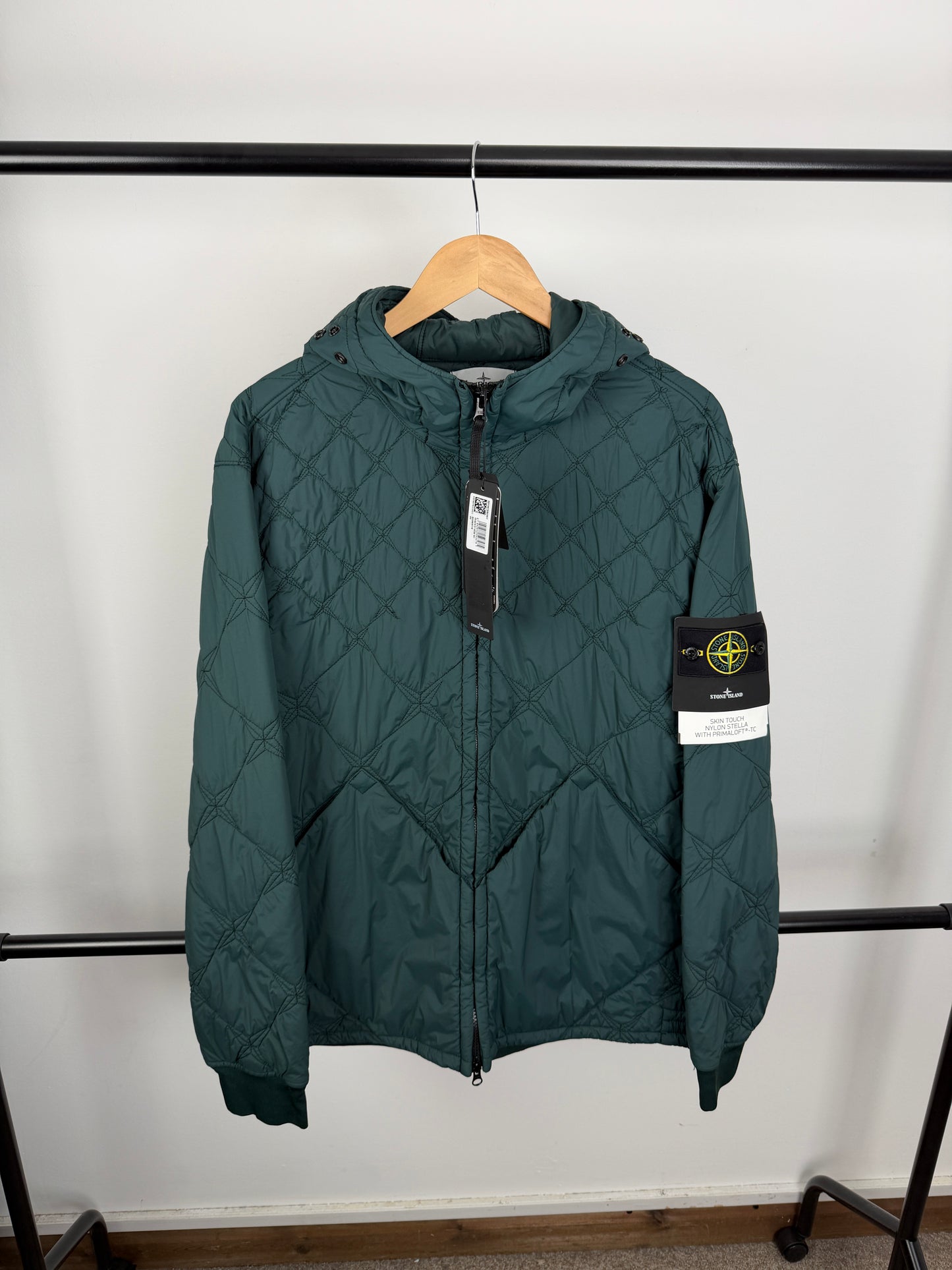 Stone Island Skin Touch Nylon Stella Primaloft TC Jacket - BNWT