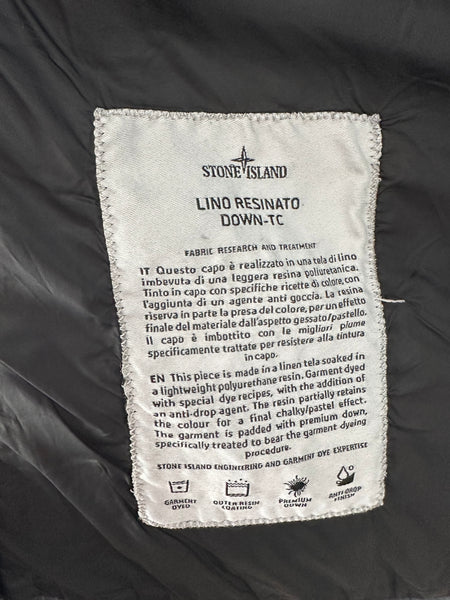 Stone Island Lino Resinato Down-TC - Medium