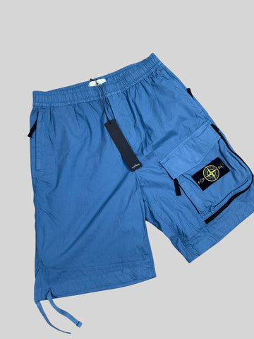 Stone Island Bermuda Comfort Fit Cargo Shorts - W30”