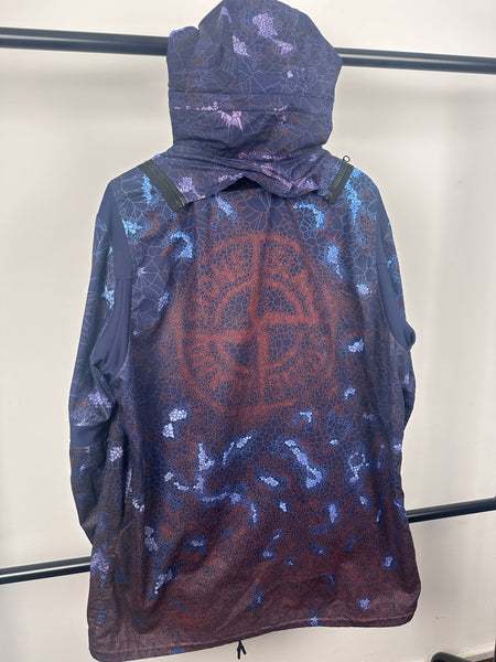 Stone Island Printed Heat Reactive Thermosensitive Jacket (XXL)