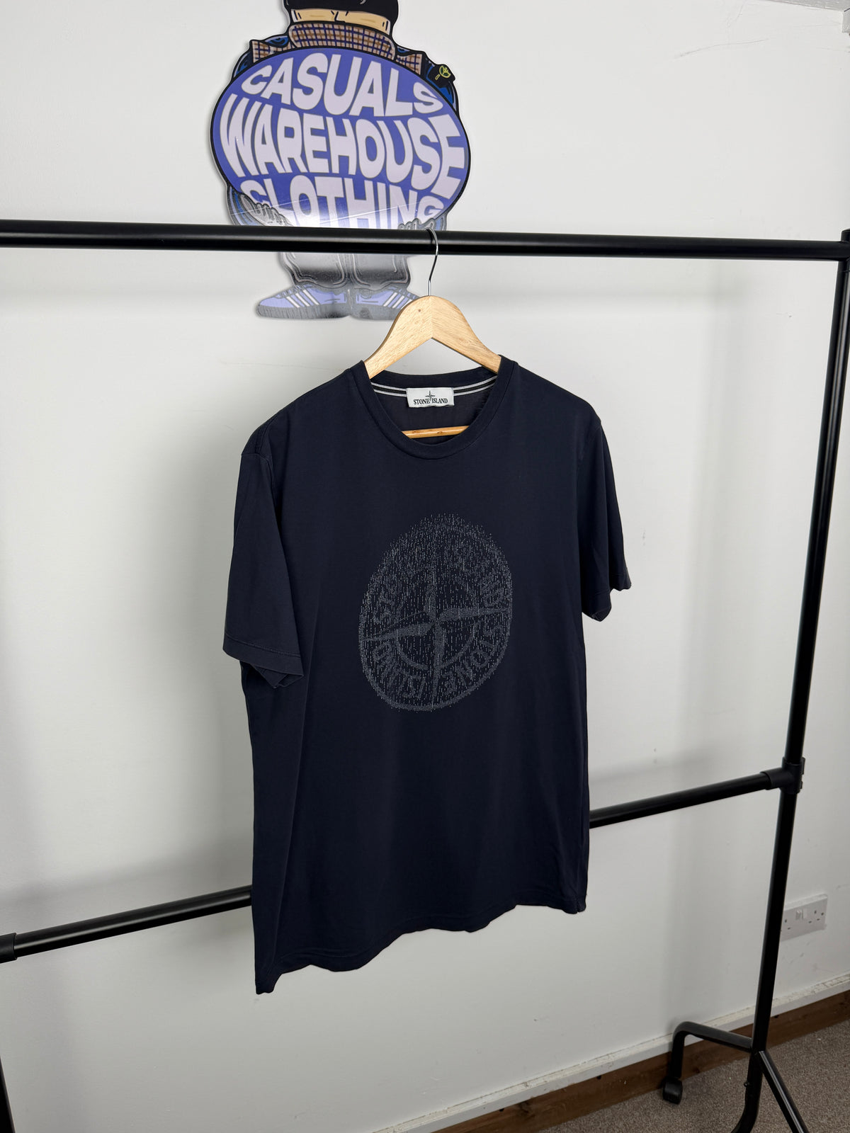 Stone Island "Numbers" T-Shirt