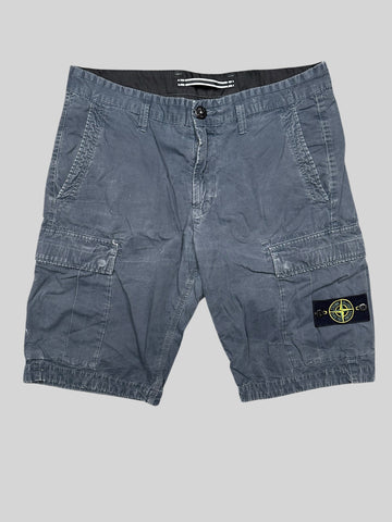 Stone Island Cargo Shorts - W32”