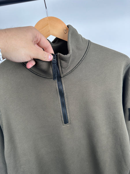 Stone Island 1/4 Zip Sweatshirt
