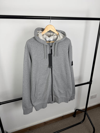 Stone Island Full Zip Hoodie - BNWT (XXL)