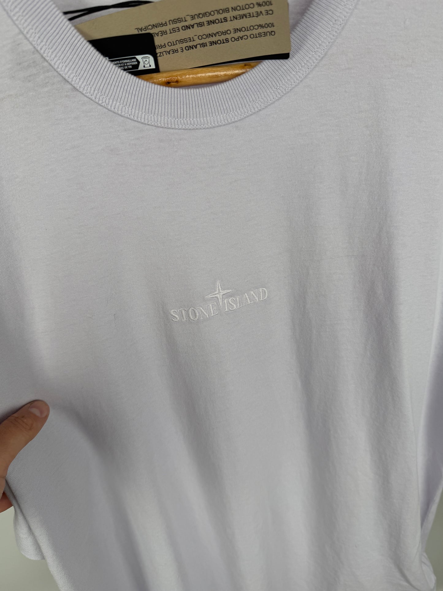 Stone Island Embroidered T-Shirt - BNWT (M)