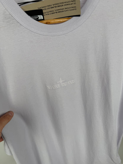 Stone Island Embroidered T-Shirt - BNWT (M)