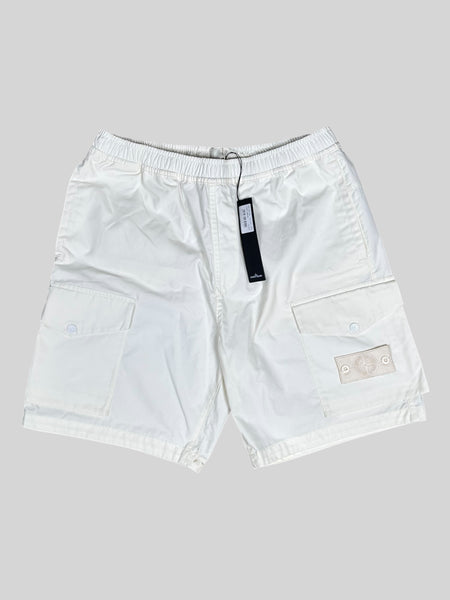 Stone Island Bermuda Ghost Cargo Shorts - W36” - BNWT