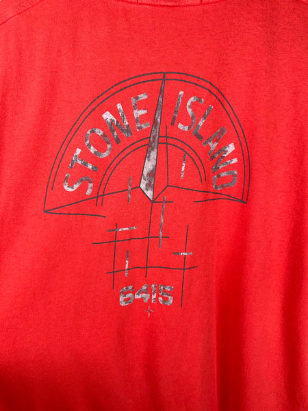 Stone Island T-Shirt - Large