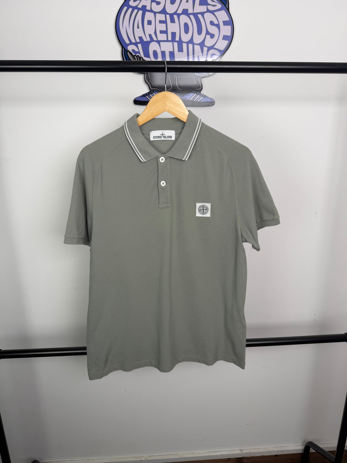 Stone Island Polo Shirt